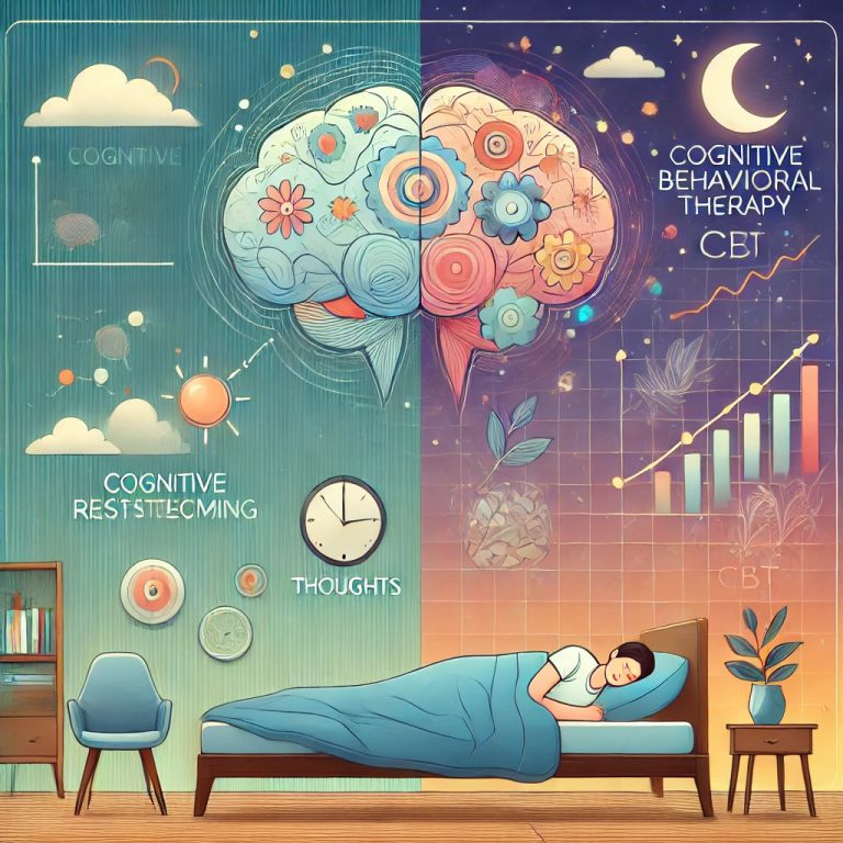 Cognitive behavioral therapy for waking up in the middle of the night ...